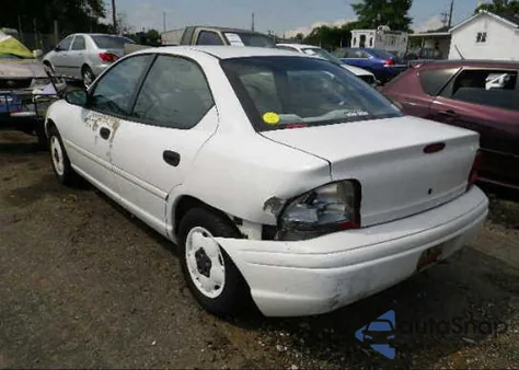 1995 Dodge Neon z USA, uszkodzony, nr VIN 1B3ES47C9SD140990